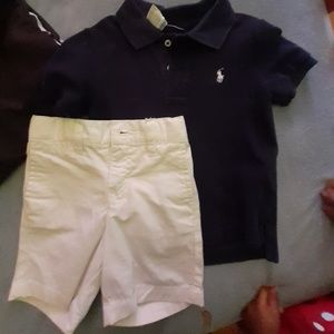 Ralph Lauren polo outfit